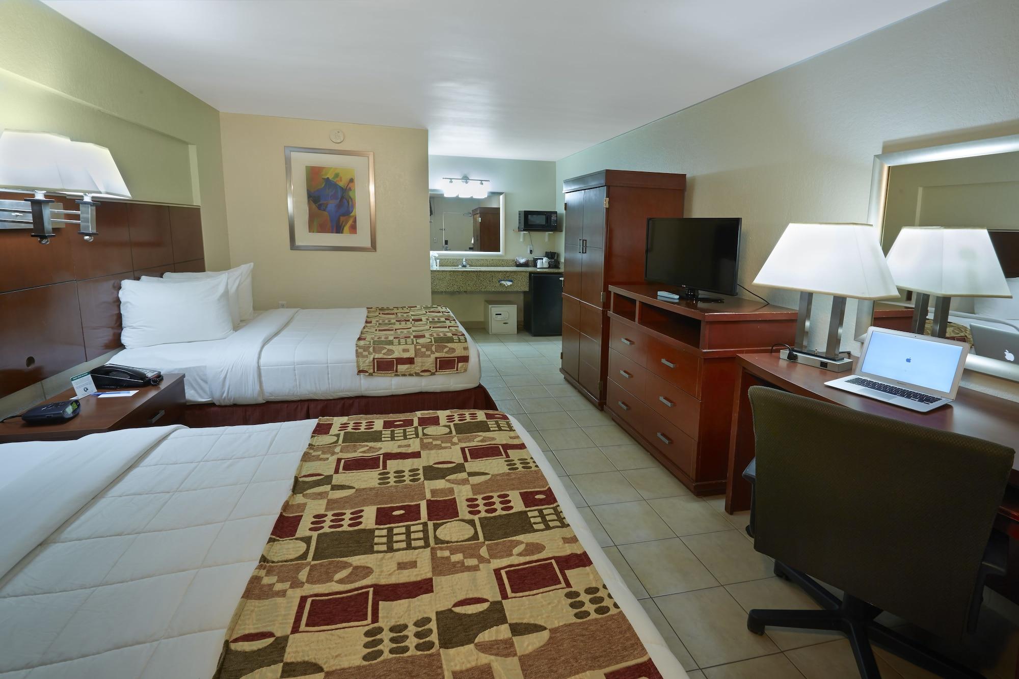 Hotel Ramada By Wyndham Flamingo Water Park Kissimmee Exteriér fotografie