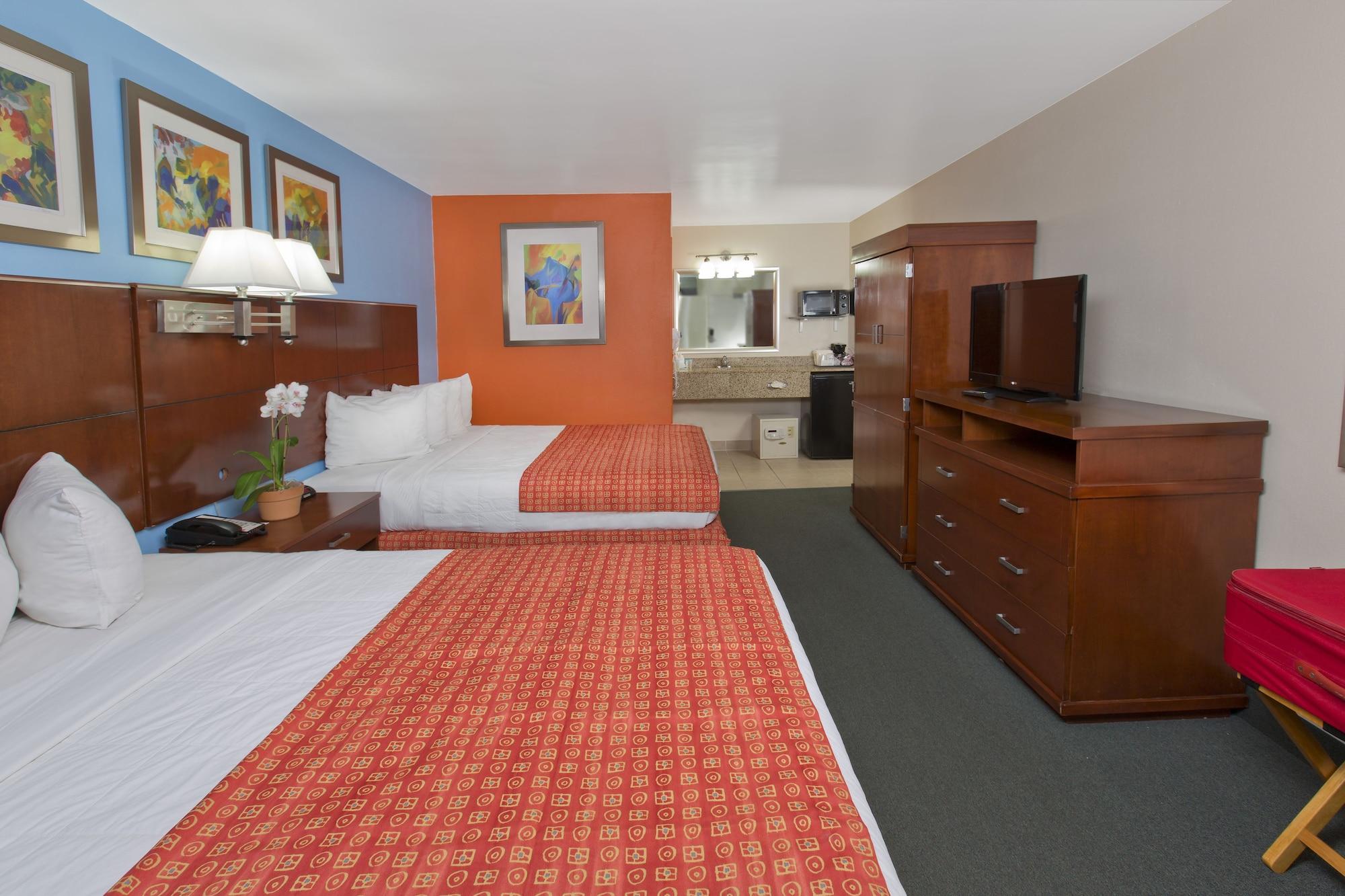 Hotel Ramada By Wyndham Flamingo Water Park Kissimmee Exteriér fotografie