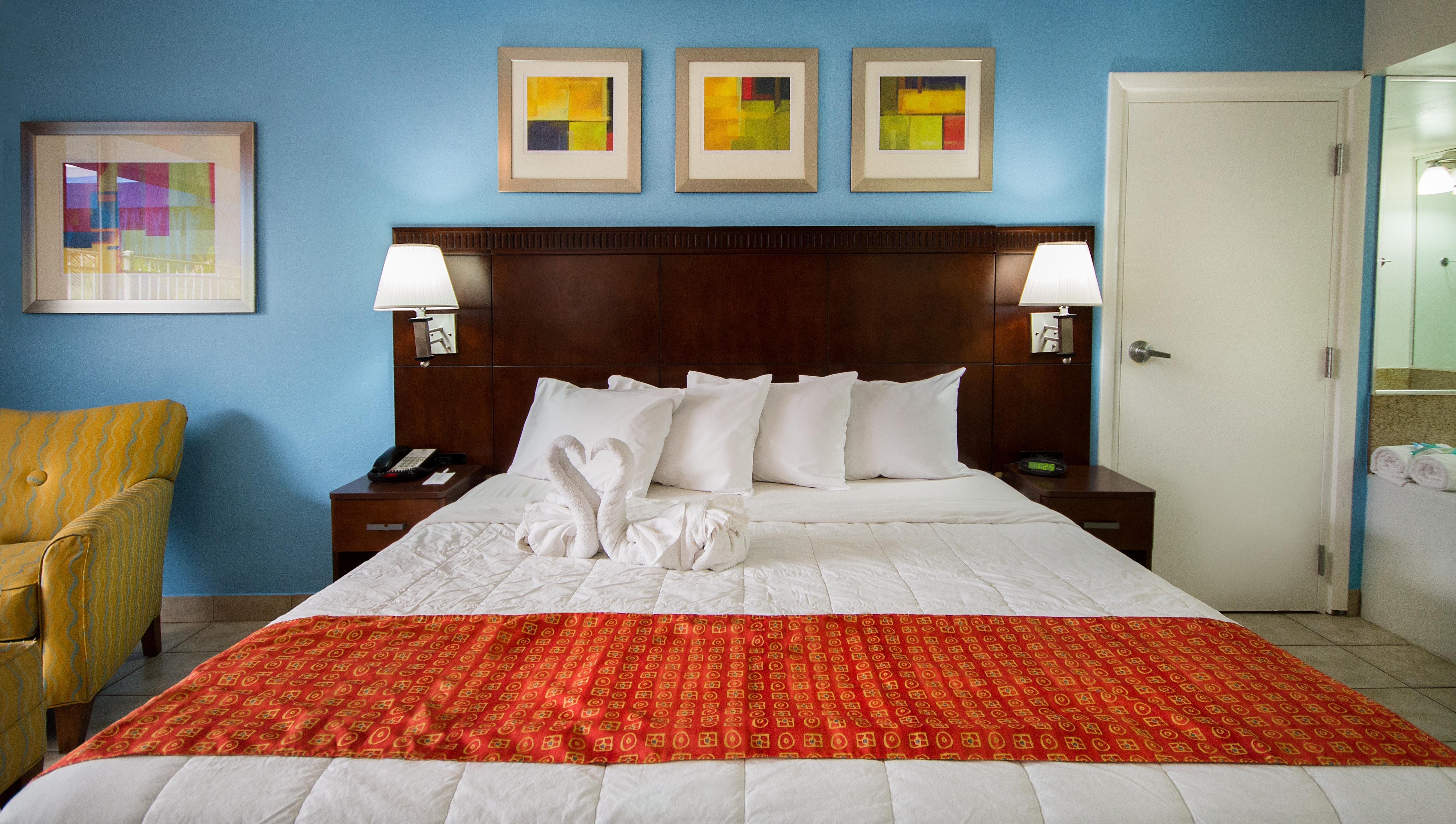 Hotel Ramada By Wyndham Flamingo Water Park Kissimmee Exteriér fotografie