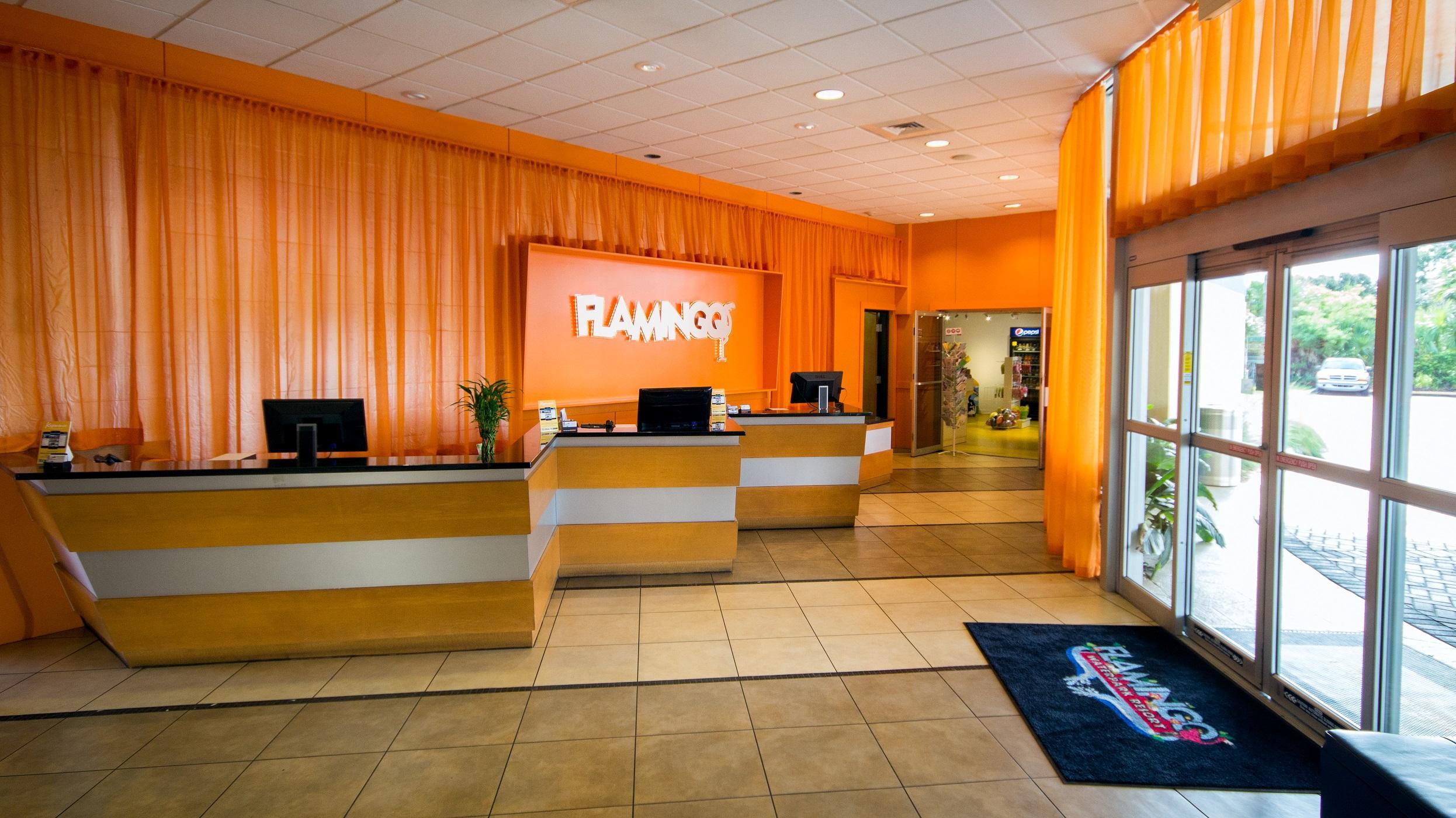 Hotel Ramada By Wyndham Flamingo Water Park Kissimmee Exteriér fotografie