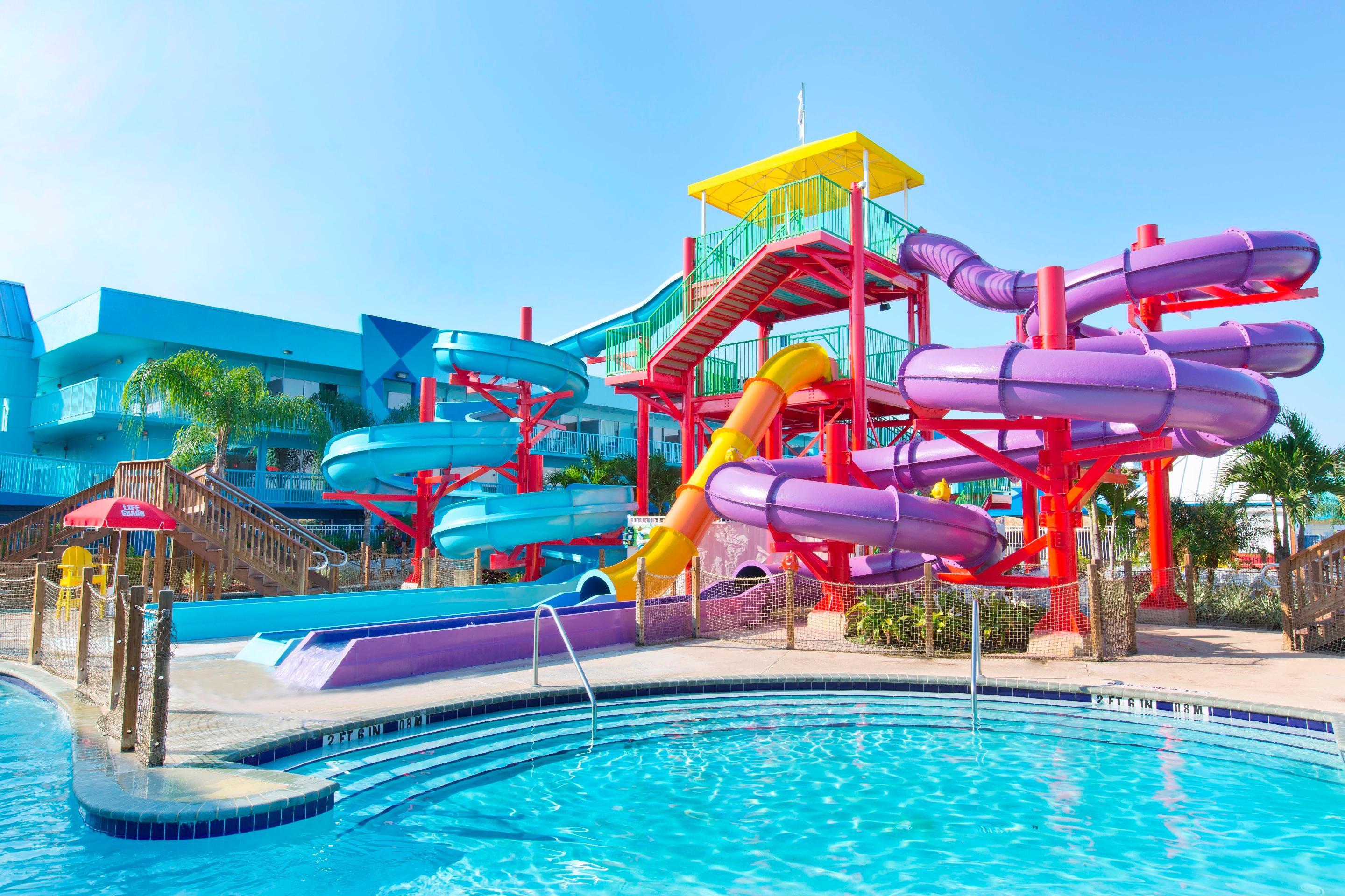 Hotel Ramada By Wyndham Flamingo Water Park Kissimmee Exteriér fotografie