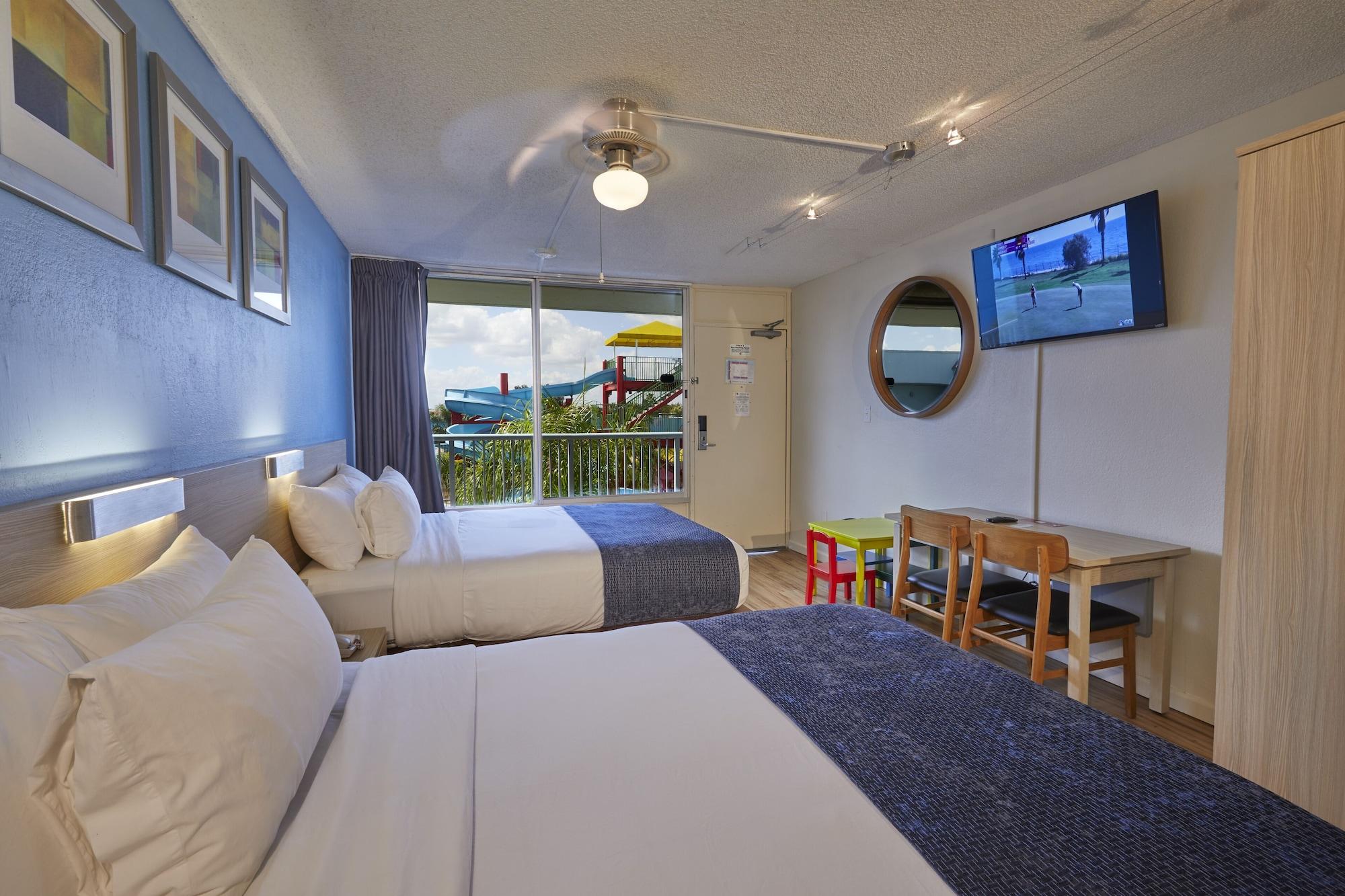 Hotel Ramada By Wyndham Flamingo Water Park Kissimmee Exteriér fotografie