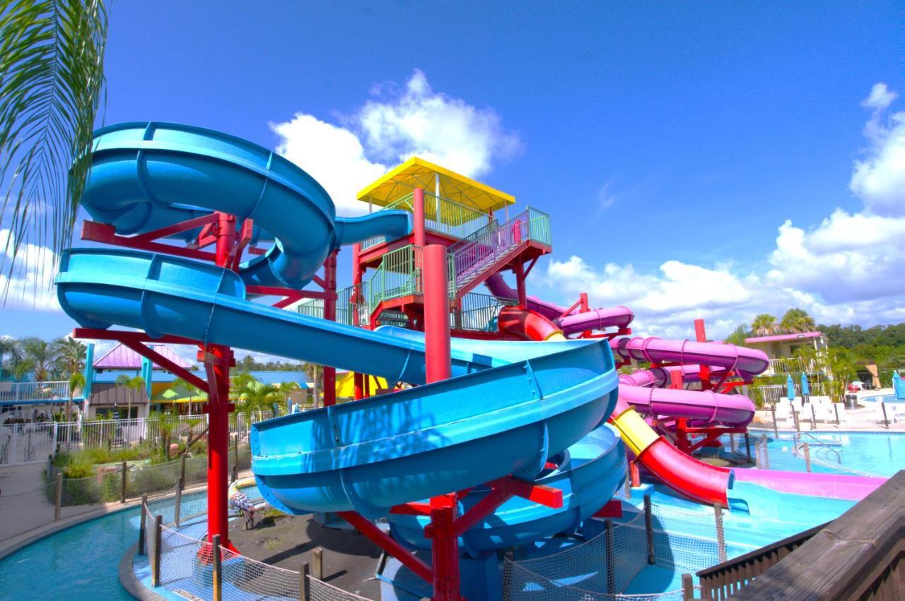 Hotel Ramada By Wyndham Flamingo Water Park Kissimmee Exteriér fotografie