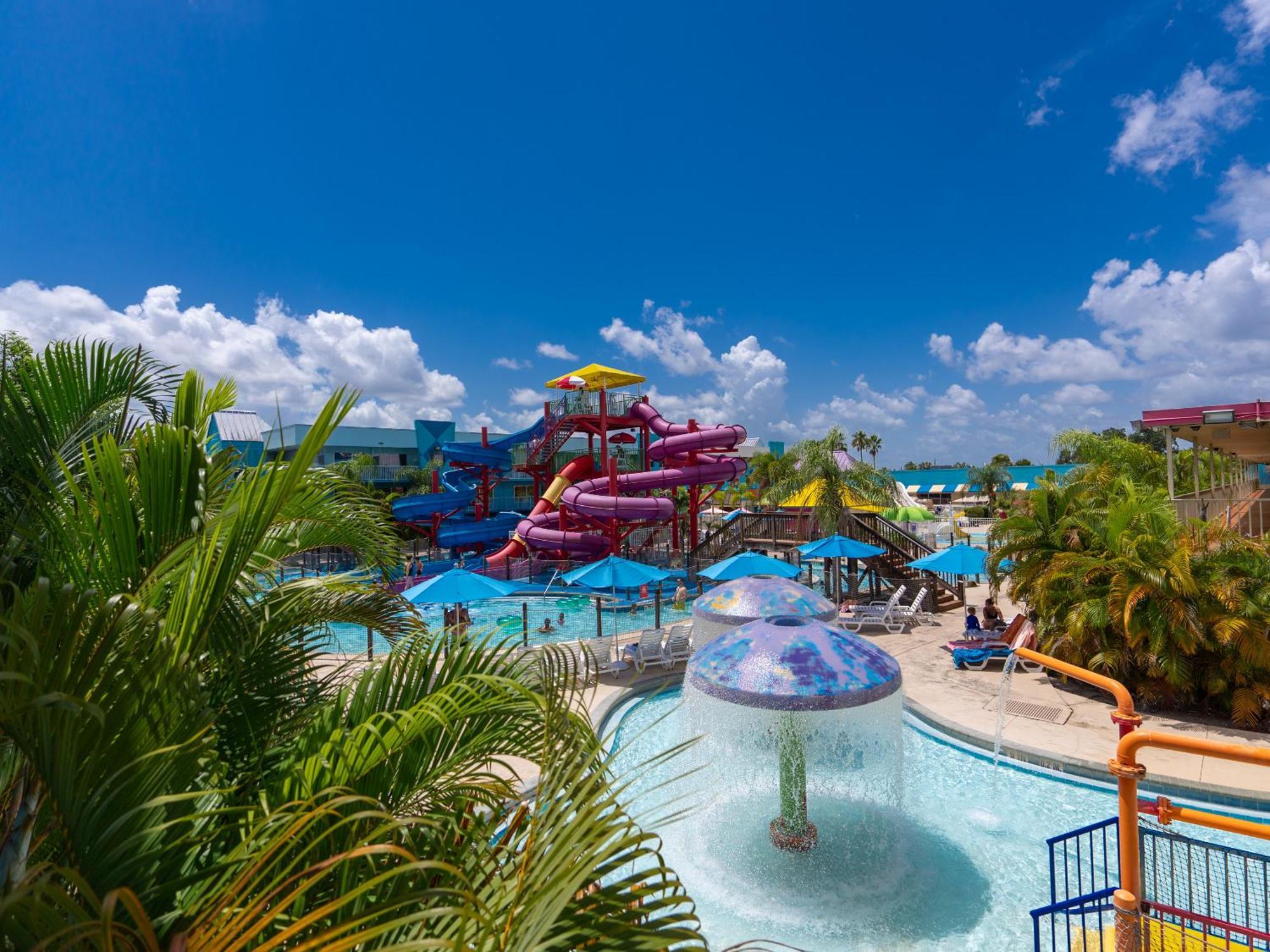 Hotel Ramada By Wyndham Flamingo Water Park Kissimmee Exteriér fotografie