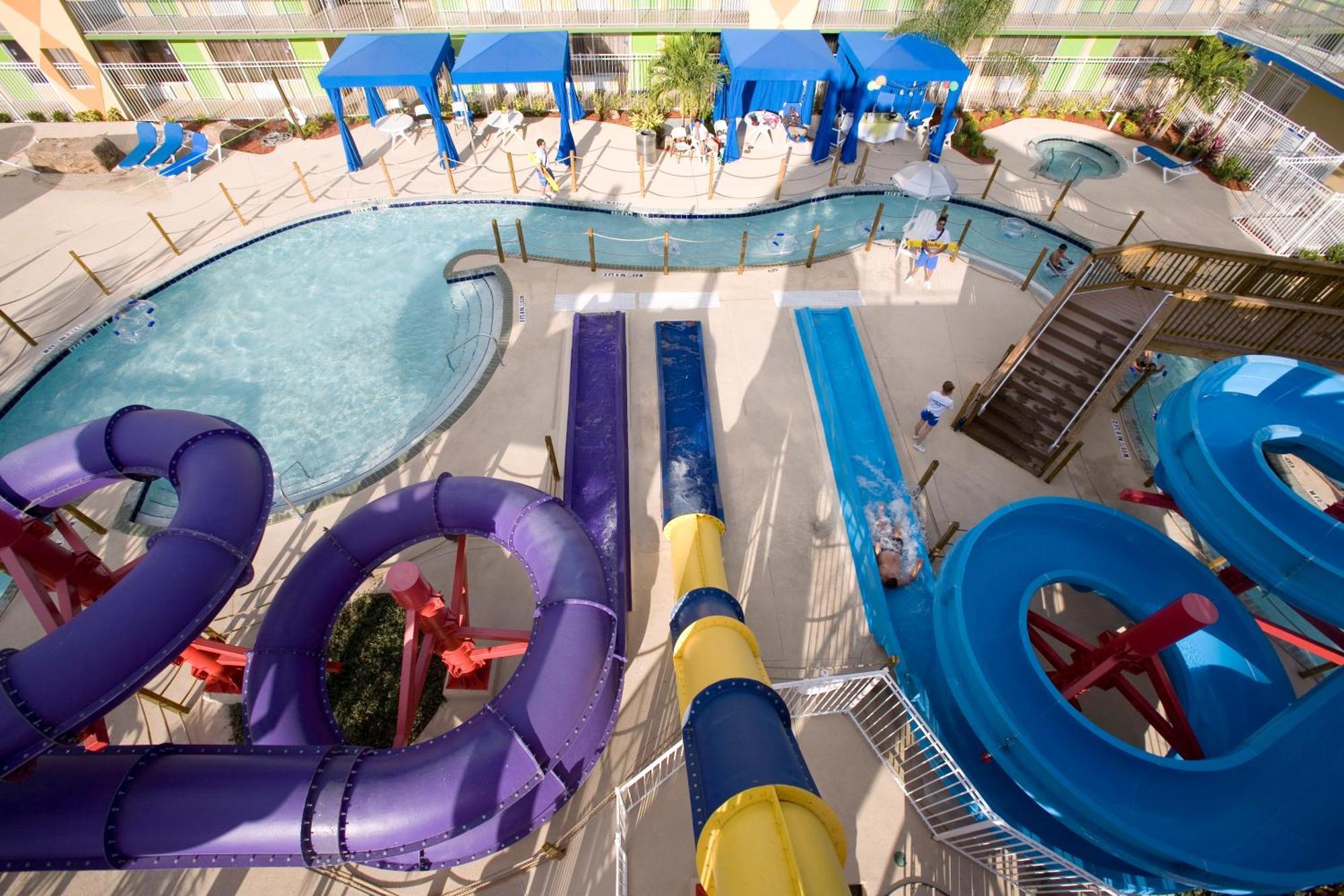 Hotel Ramada By Wyndham Flamingo Water Park Kissimmee Exteriér fotografie