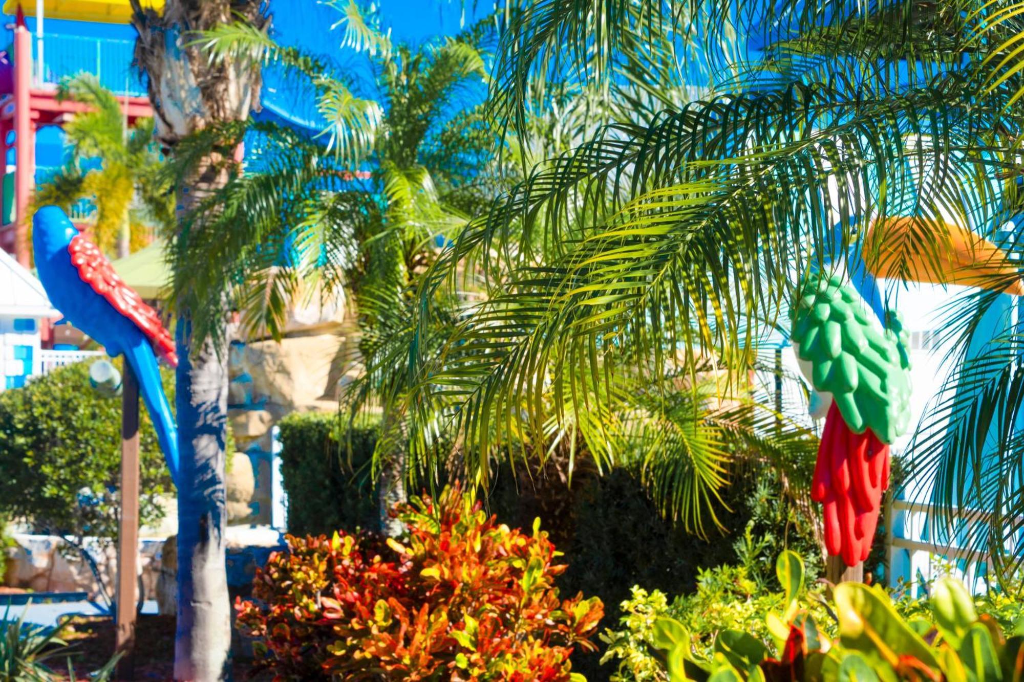 Hotel Ramada By Wyndham Flamingo Water Park Kissimmee Exteriér fotografie