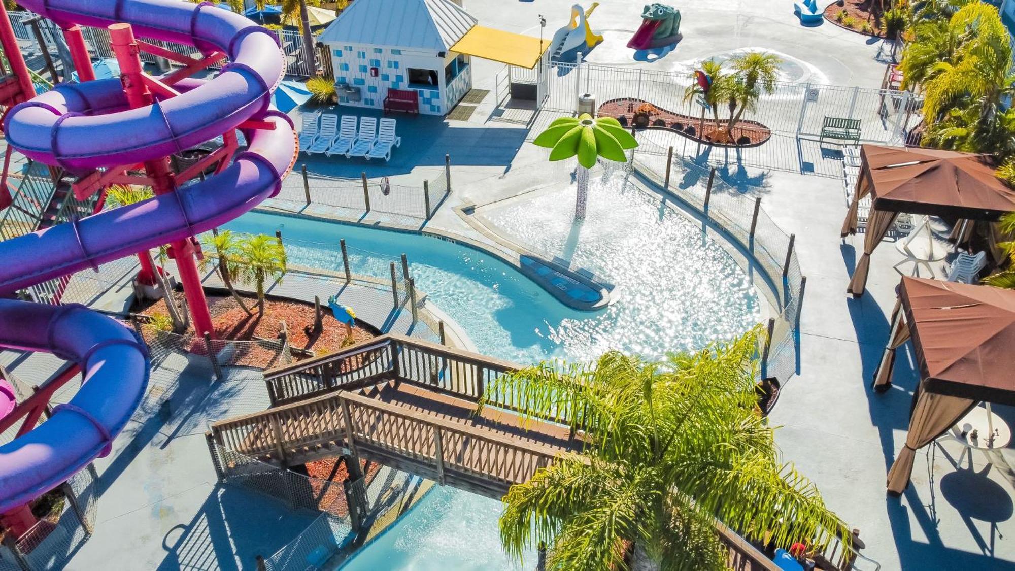 Hotel Ramada By Wyndham Flamingo Water Park Kissimmee Exteriér fotografie