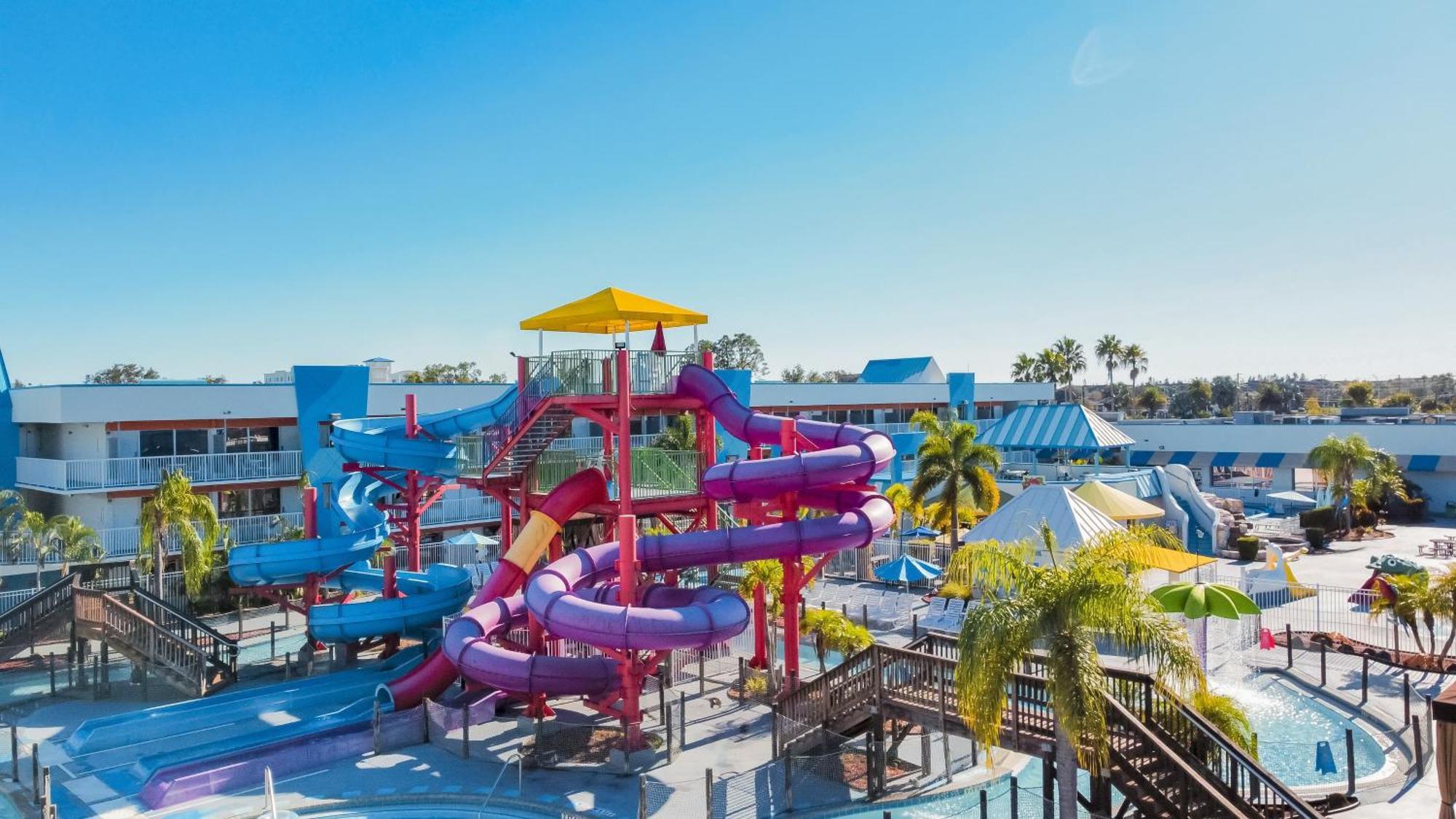 Hotel Ramada By Wyndham Flamingo Water Park Kissimmee Exteriér fotografie